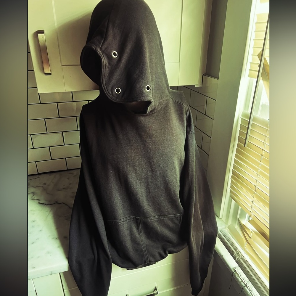 Men's Black Hoodie